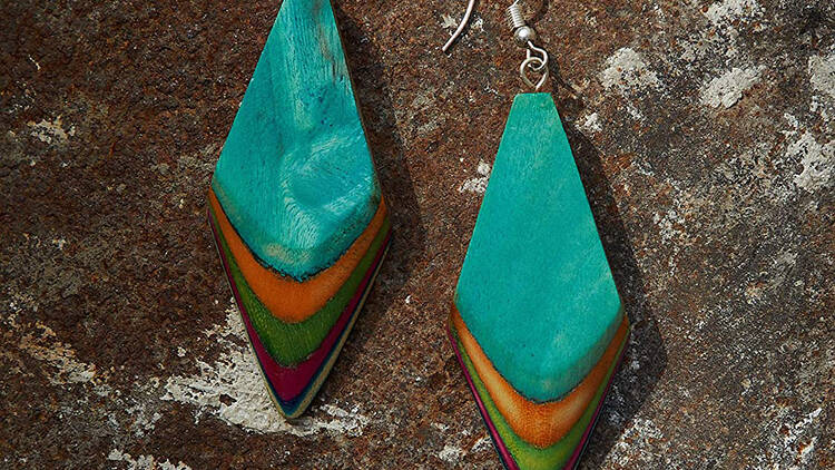 Earrings from Mani & Lizaa (£9.99)