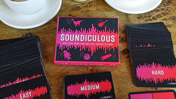 Soundilicious from Gamely (£8.99, was £12.99)