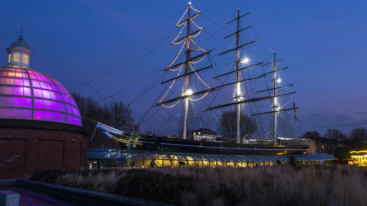 The Cutty Sark