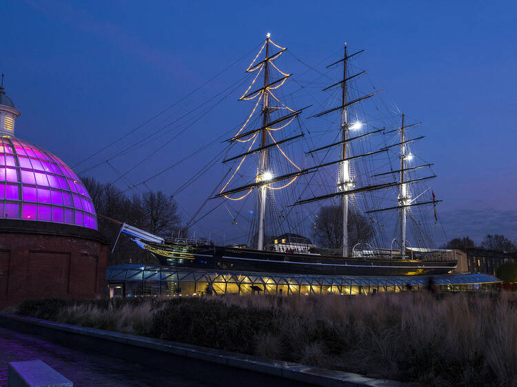 The Cutty Sark