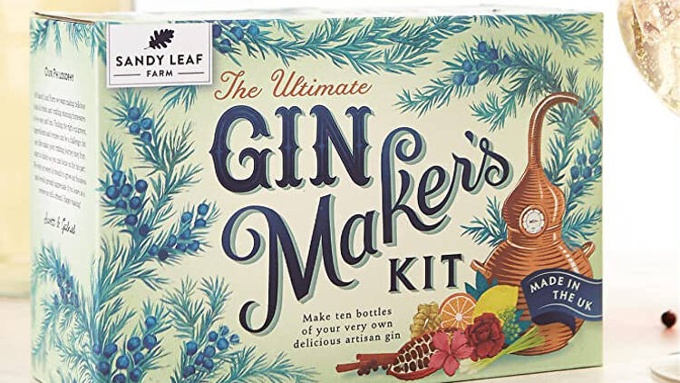 Gin Maker’s Kit from Sandy Leaf Farm (£19.99, now £29.99)