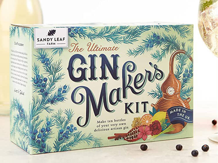 Gin Maker’s Kit from Sandy Leaf Farm (£19.99, now £29.99)