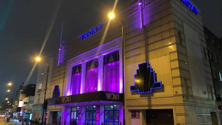 Backyard Cinema at The Troxy