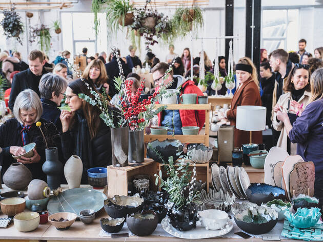Turning Earth winter market Turning Earth winter market