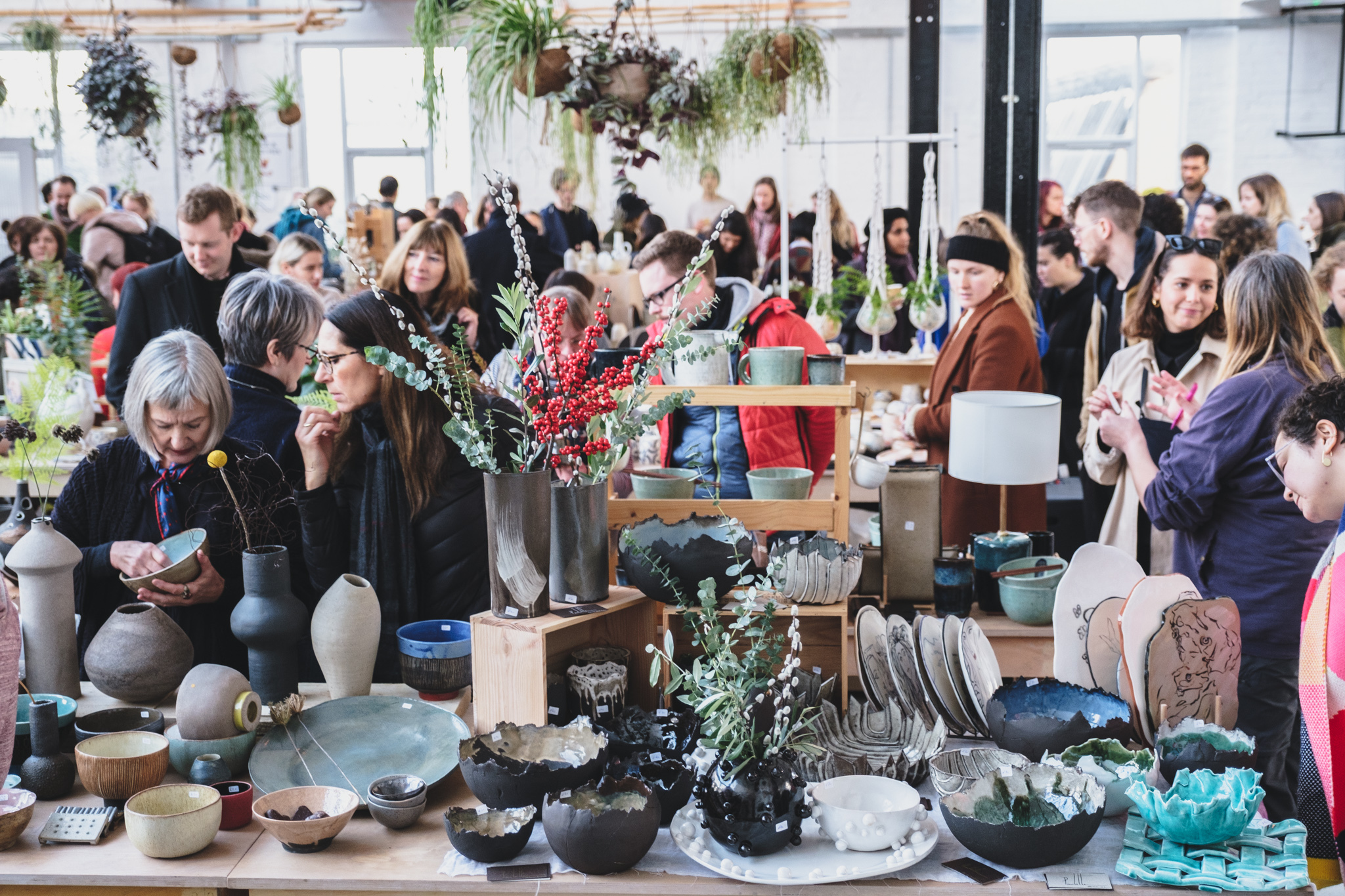 Turning Earth Winter Ceramics Market Things to do in London