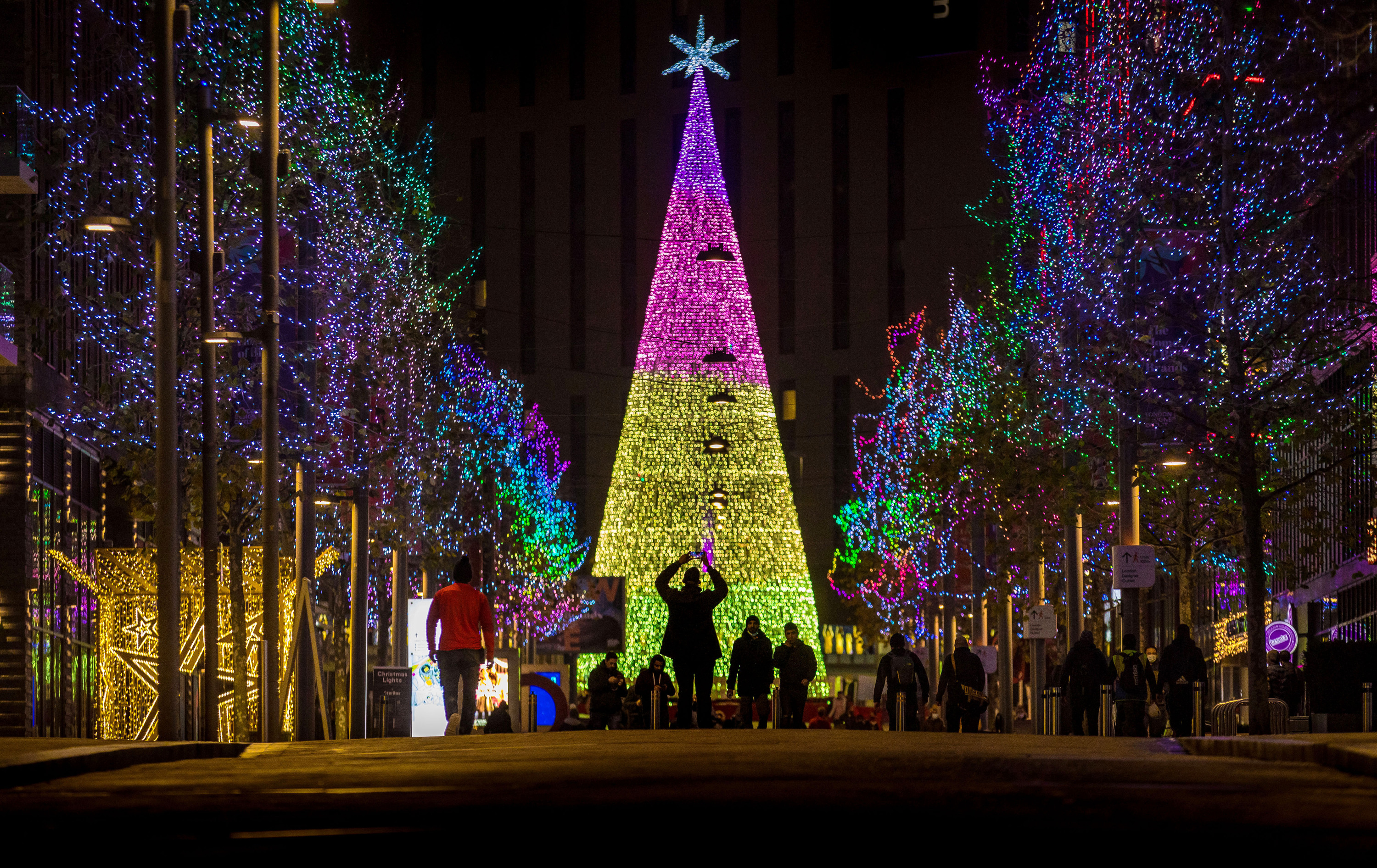 Morris Park Christmas Lights 2022 London's Loveliest Christmas Tree Displays To Gawp At