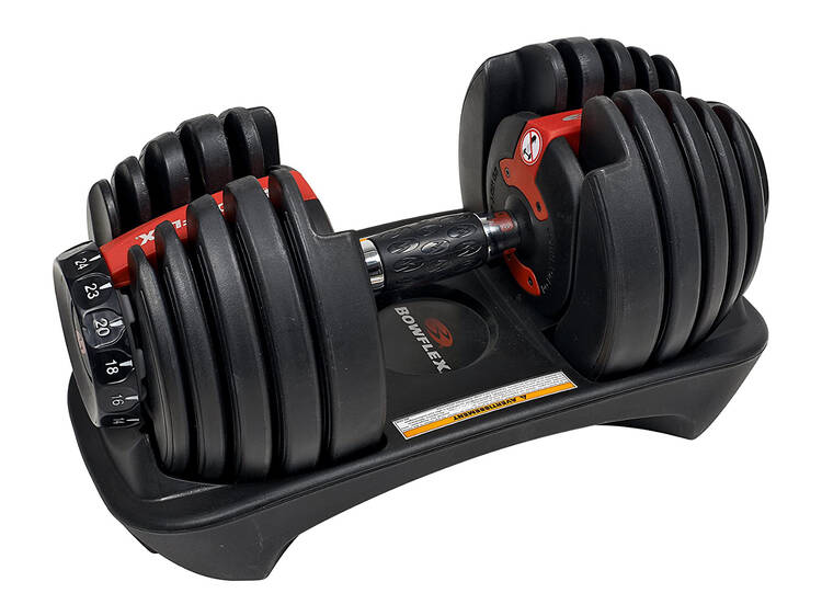 Bowflex SelectTech Adjustable Weights