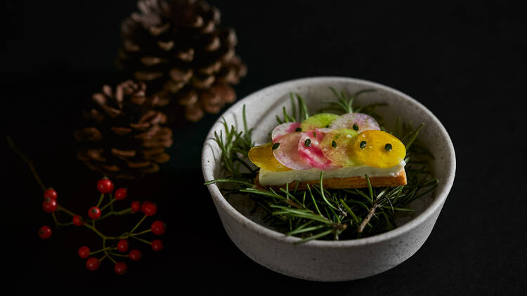 Trunk Hotel Christmas Dinner