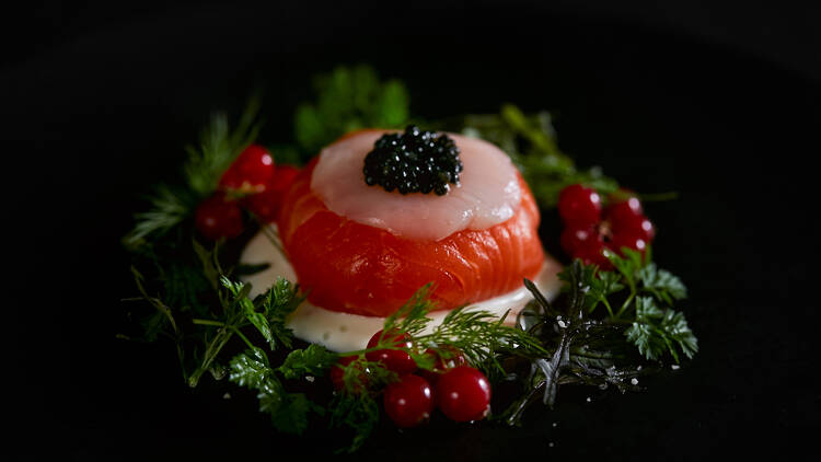 Trunk Hotel Christmas Dinner