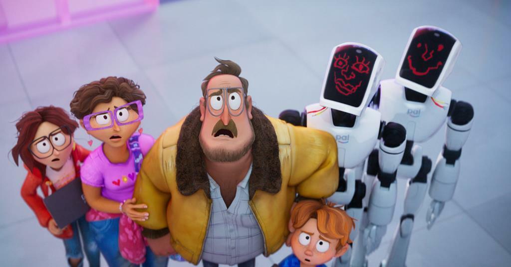 The Mitchells Vs. the Machines