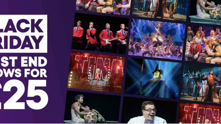 West End Shows for £25 