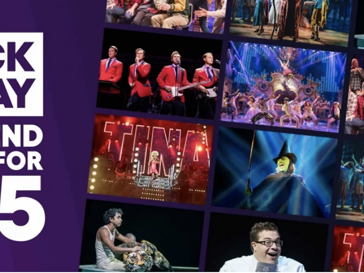 West End Shows for £25 