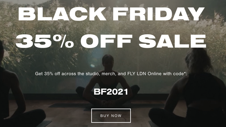 Fly LDN have 35% off 