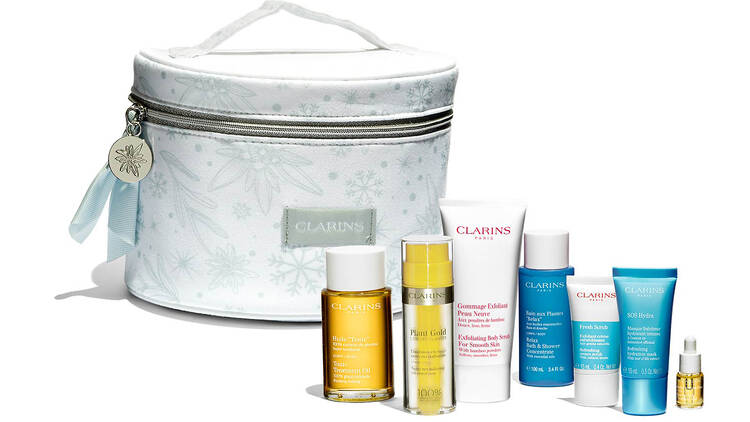 Clarins Spa at Home Collection