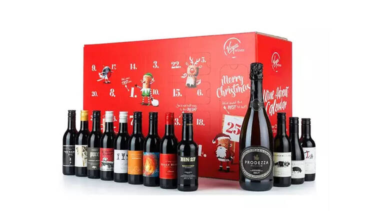 Virgin Wines Luxury Red Wine Advent Calendar