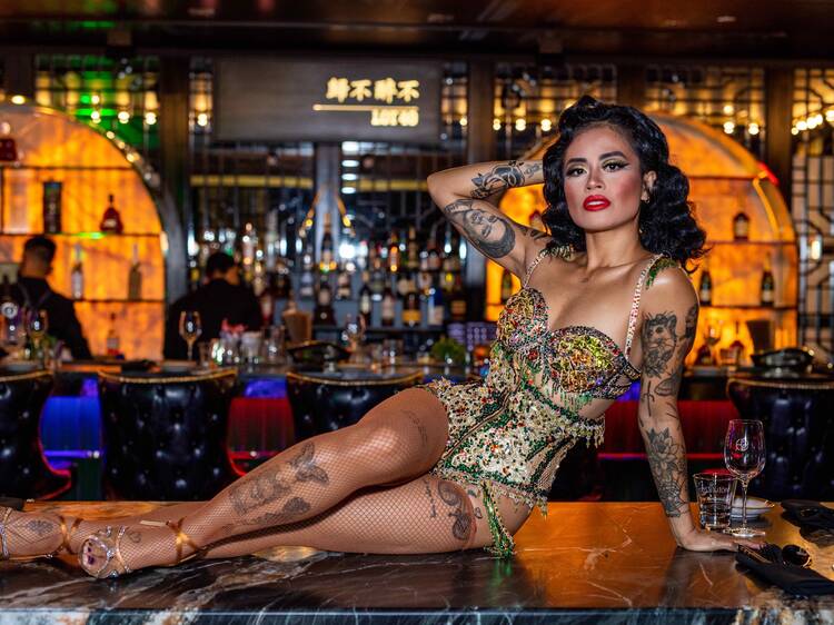 Try out this new, Shanghai 1920s-themed burlesque cabaret