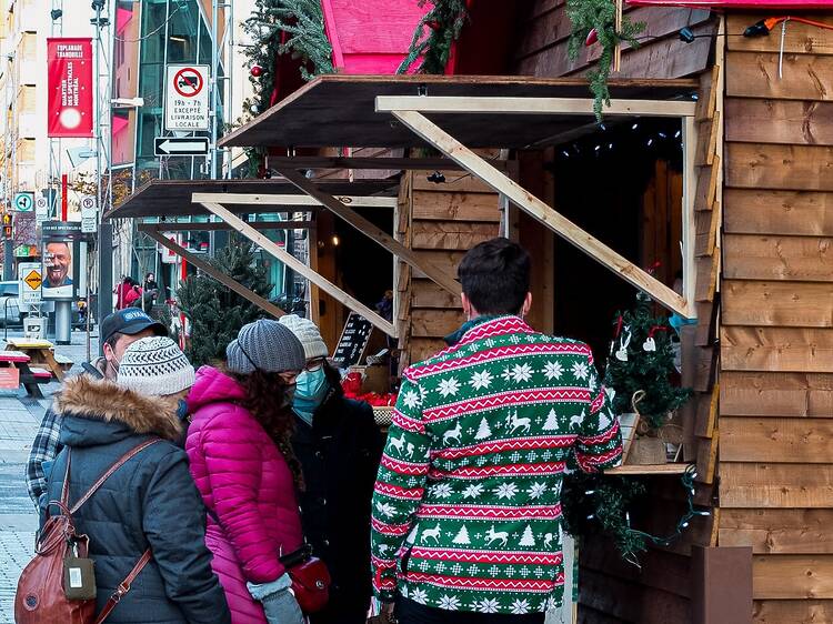 Le Grand Marché de Noël revient dans le centre-ville de Montréal