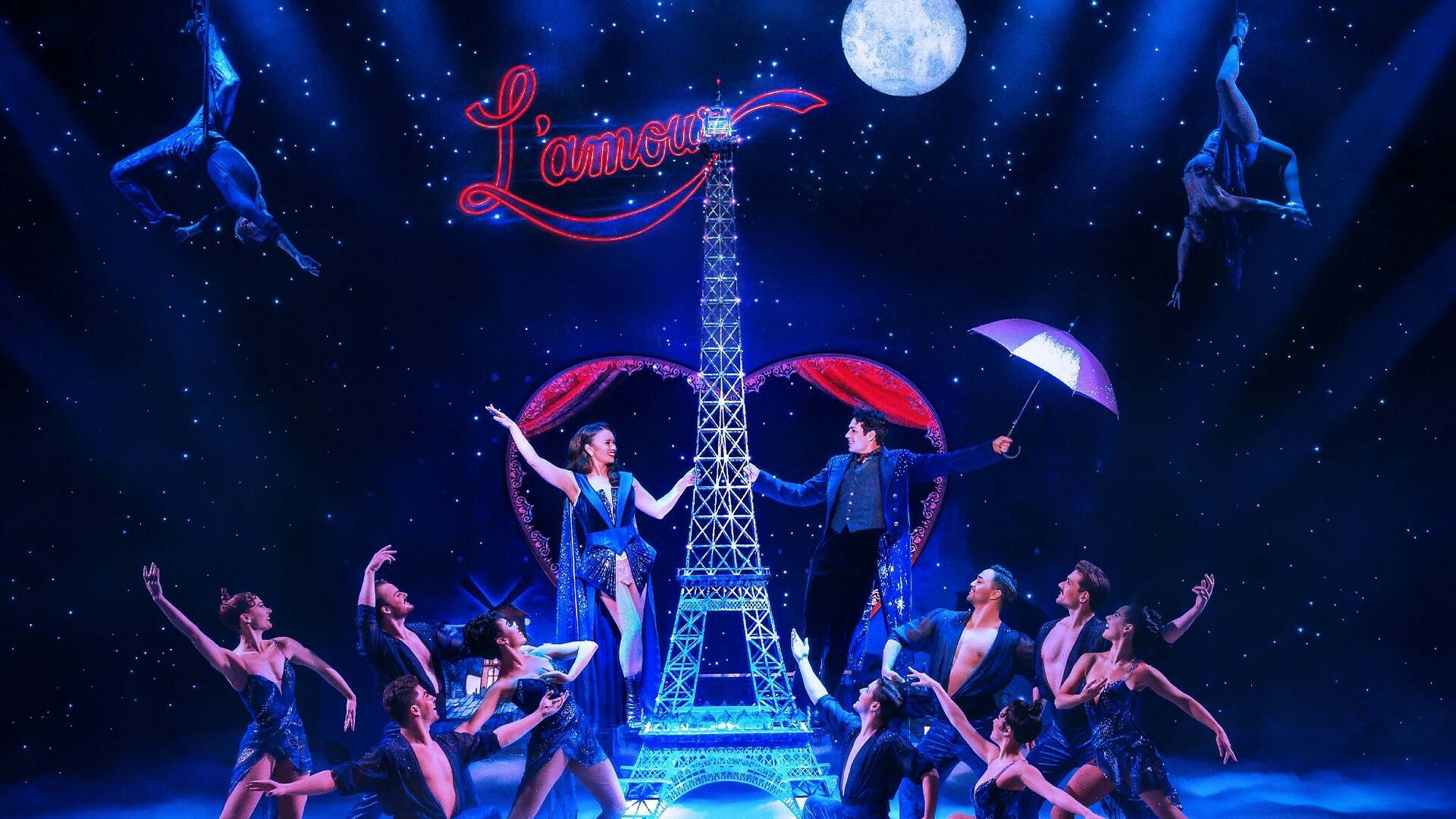 Review Moulin Rouge! The Musical