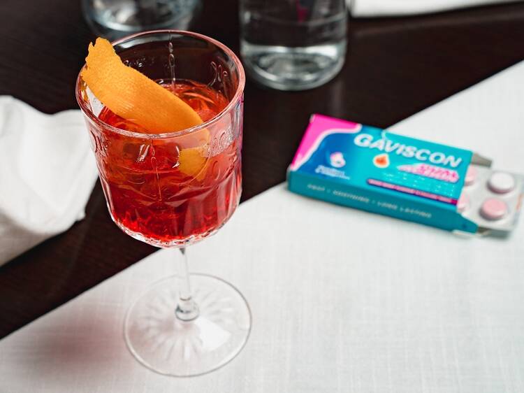 How to make La Lupa's Negroni