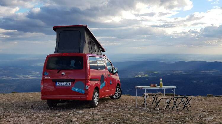 Dues nits en camper per rodar per arreu