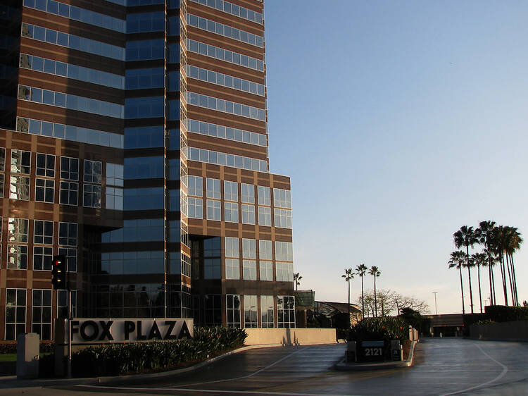 Fox Plaza Tower, Los Angeles, CA