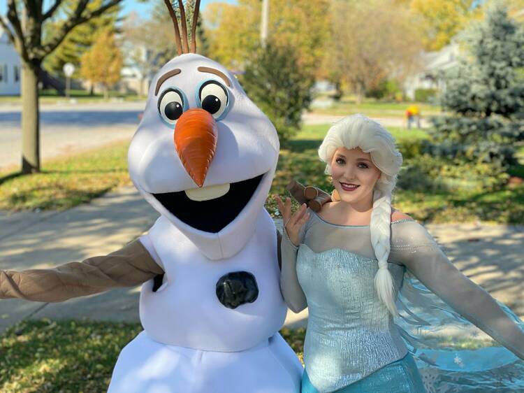 Storytime with Elsa and Olaf Storytime with Elsa and Olaf