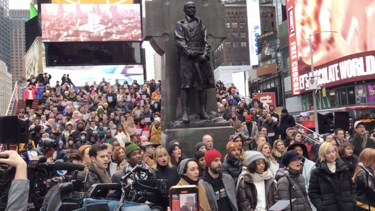 Father Duffy Square