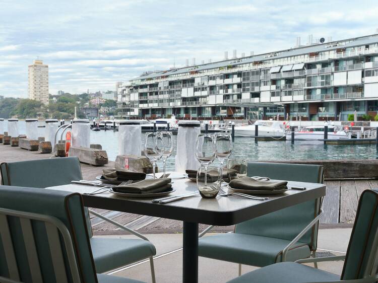 Aperitivo time at Ventuno Walsh Bay