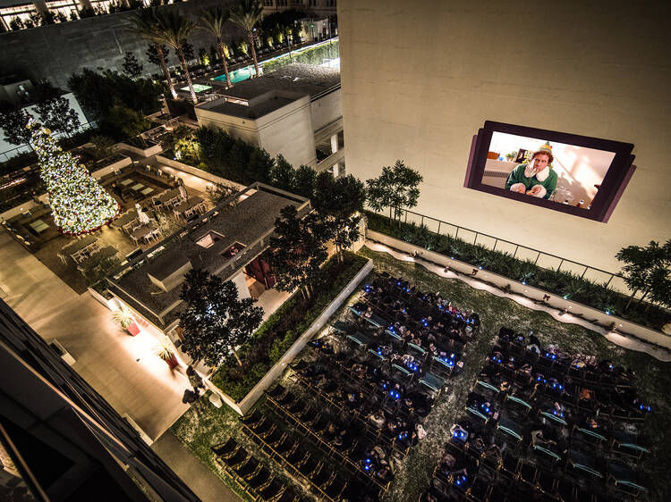 Rooftop Cinema Club