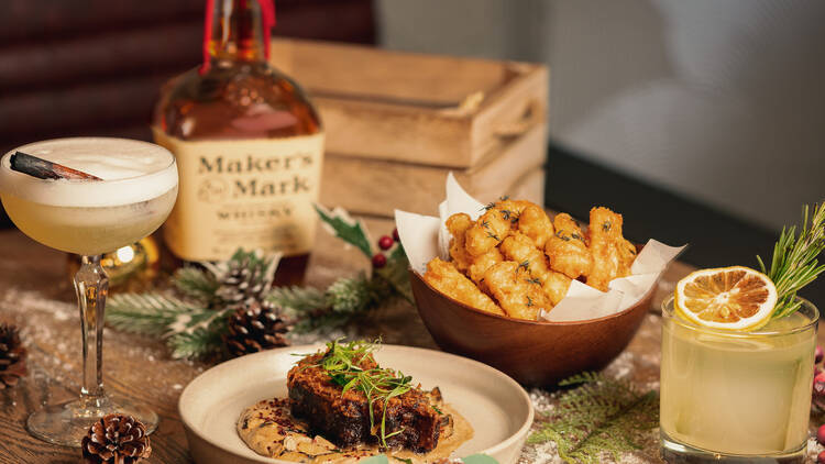 Tuck into a whisky-inspired spread at Butcher Boy