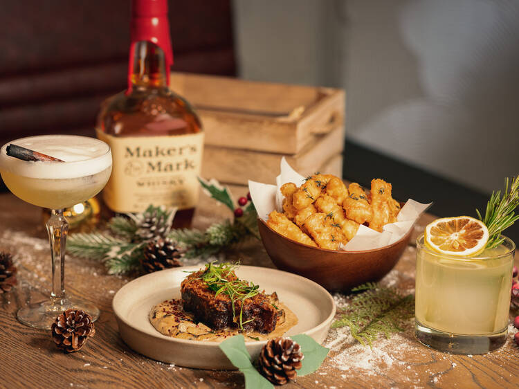 Tuck into a whisky-inspired spread at Butcher Boy