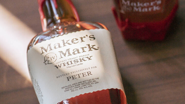 Maker’s Mark Personalised Bottle