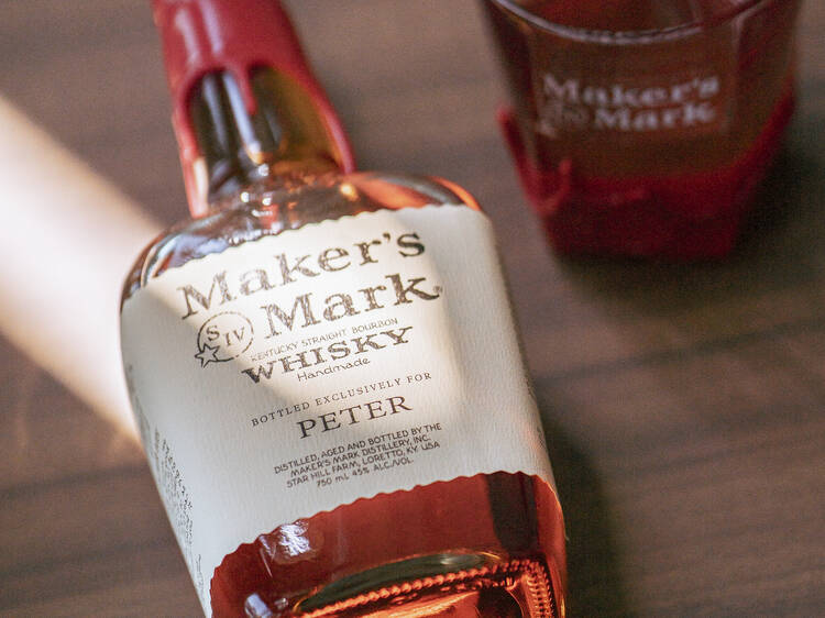 Maker’s Mark Personalised Bottle