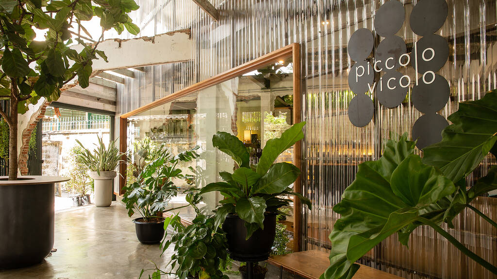 Piccolo Vicolo Restaurants in Phaya Thai, Bangkok