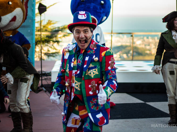 Nadal al Tibidabo