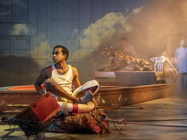 Life of Pi, Wyndham’s Theatre, 2021 Life of Pi, Wyndham’s Theatre, 2021