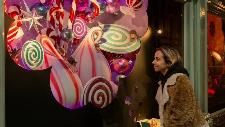 Fortnum & Mason's Christmas display