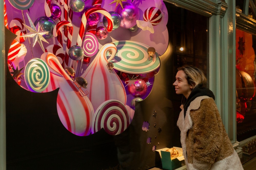 London's Top 10 Christmas window displays