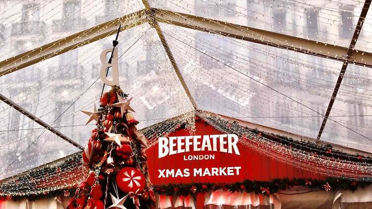 Beefeater Xmas Market