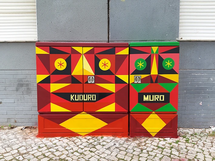 Robot Kuduro, Festival Muro (2019), Lumiar