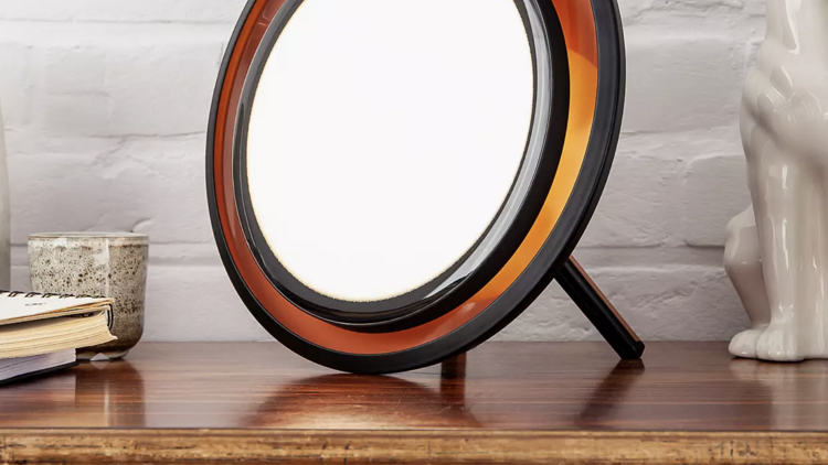 Lumie Halo Light Therapy Lamp