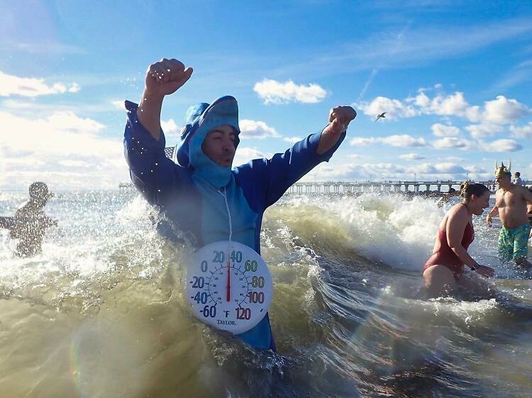 Coney Island Polar Bear Plunge