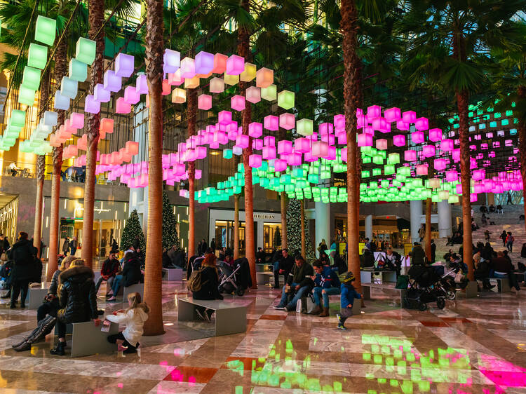 Luminaries at Brookfield Place