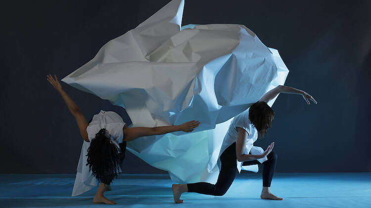 Laura Peterson Choreography: Interglacial
