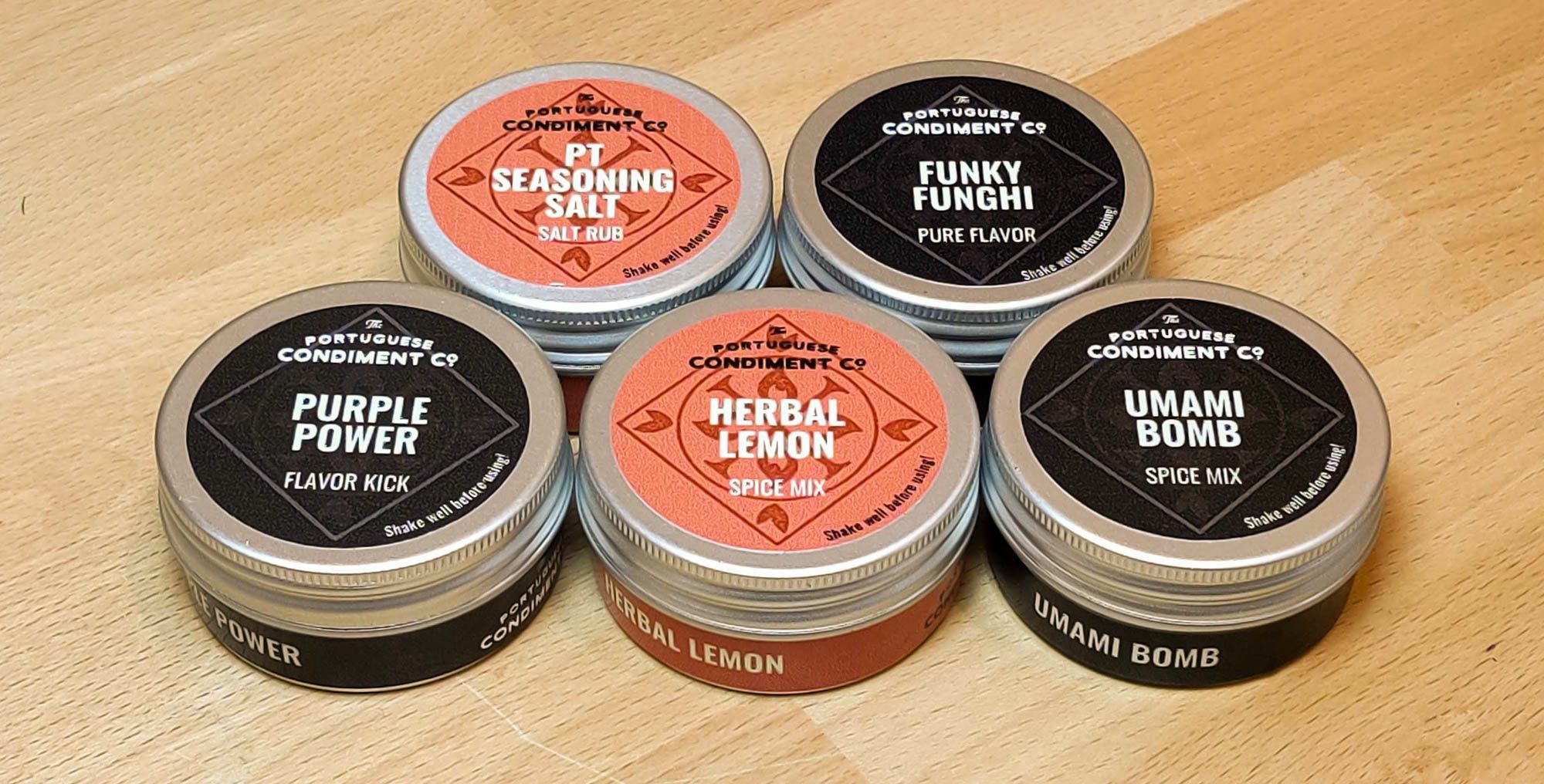 Portuguese Condiment Company