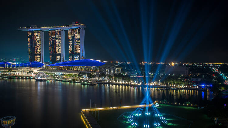 Marina Bay Singapore Countdown 2022