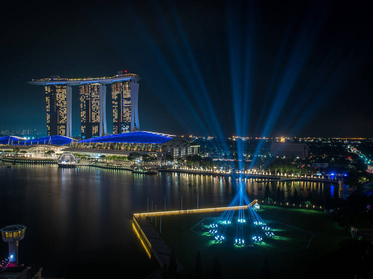 Marina Bay Singapore Countdown 2022