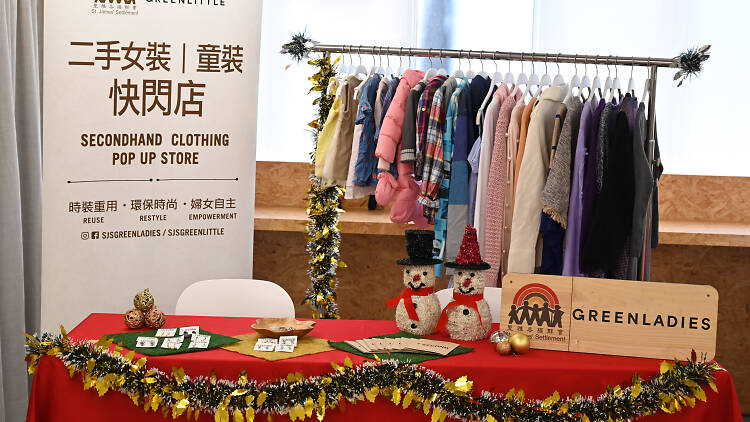 TECM shop social christmas bazaar 2021