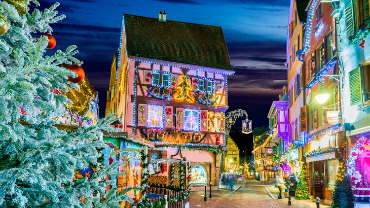 Colmar Francia navidad