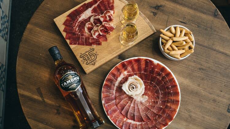 Whisky and Jamón Tasting